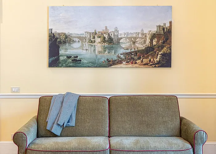 Apartment Prestigious Penthouse Piazza Barberini Rom