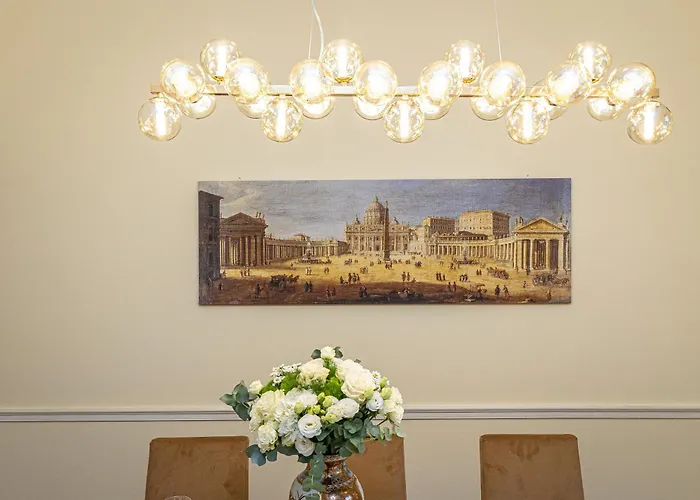 Prestigious Penthouse Piazza Barberini *