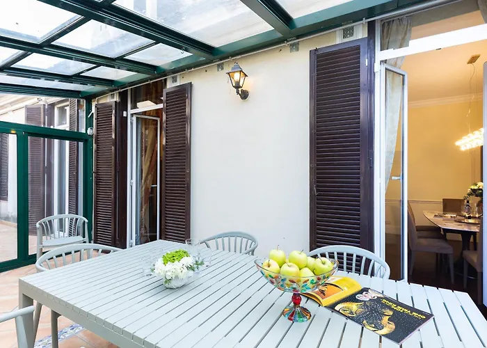 Prestigious Penthouse Piazza Barberini