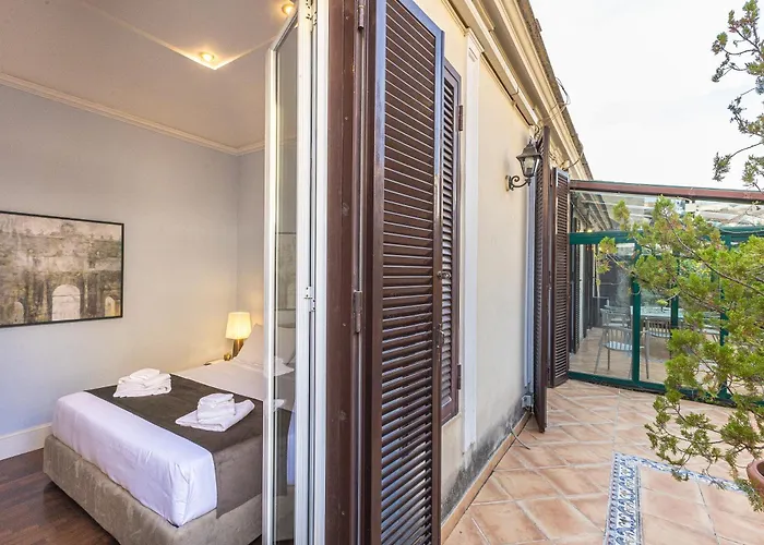 Apartment Prestigious Penthouse Piazza Barberini Rom